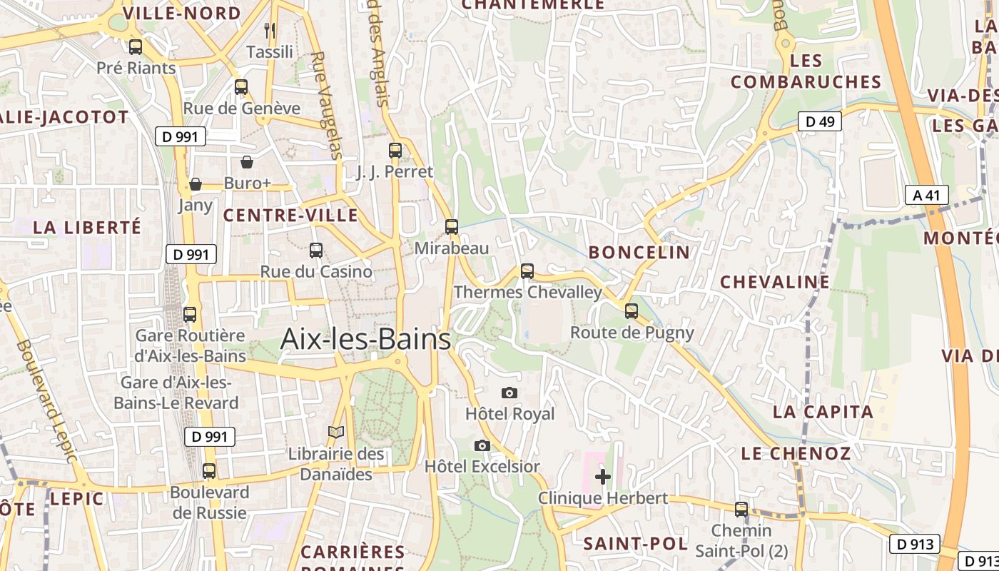 map